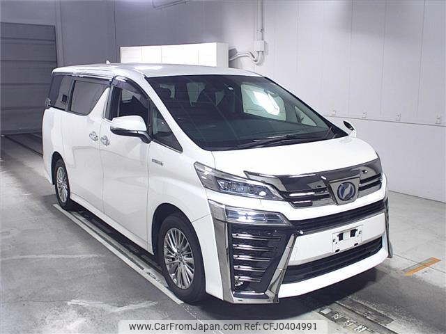 toyota vellfire 2018 -TOYOTA--Vellfire AYH30W-0068229---TOYOTA--Vellfire AYH30W-0068229- image 1