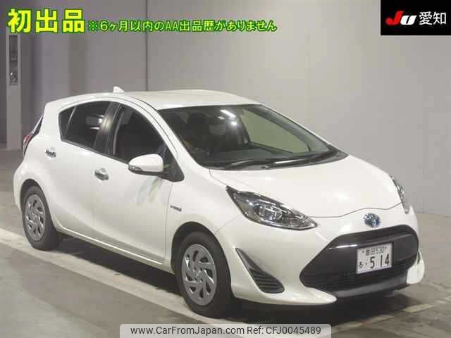 toyota aqua 2017 -TOYOTA 【豊田 530ﾙ514】--AQUA NHP10--6686460---TOYOTA 【豊田 530ﾙ514】--AQUA NHP10--6686460- image 1