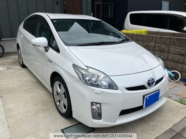 toyota prius 2009 -TOYOTA--Prius DAA-ZVW30--ZVW30-1068045---TOYOTA--Prius DAA-ZVW30--ZVW30-1068045- image 2