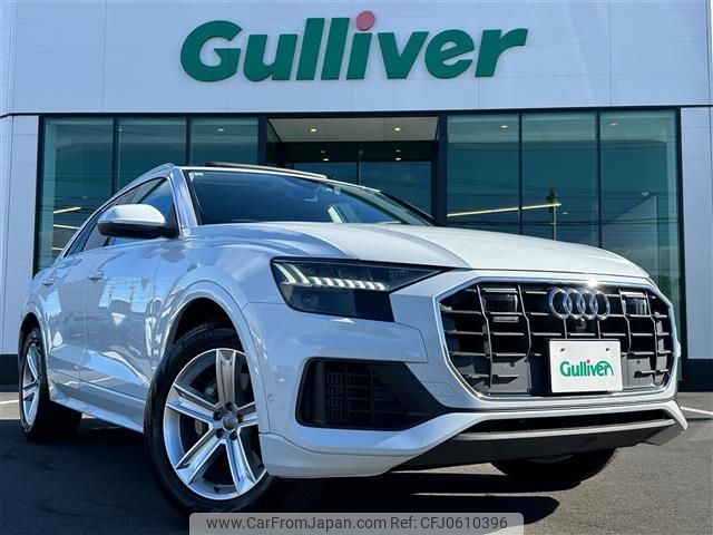 audi q8 2019 -AUDI--Audi Q8 AAA-F1DCBA--WAUZZZF10KD043831---AUDI--Audi Q8 AAA-F1DCBA--WAUZZZF10KD043831- image 1