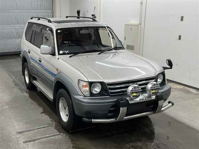 1996 Toyota Land Cruiser Prado VZJ95W - Car Price $8,223