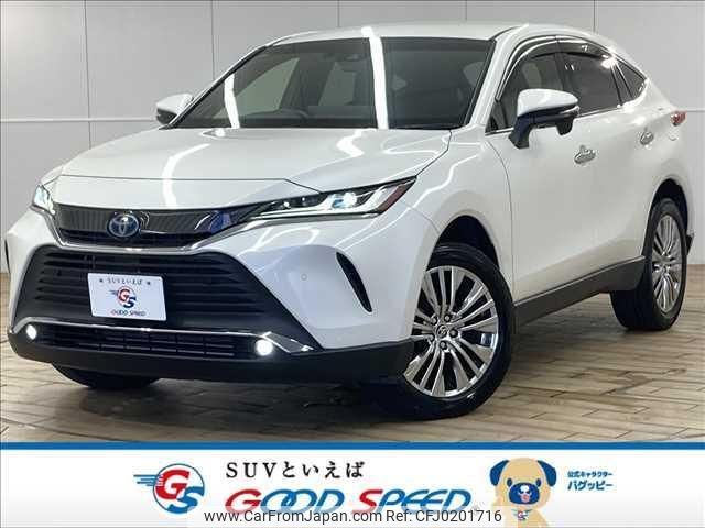 toyota harrier-hybrid 2021 quick_quick_6AA-AXUH80_AXUH80-0020288 image 1