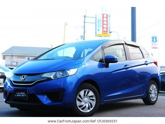 honda fit 2014 quick_quick_DBA-GK3_GK3-1041343 image 1