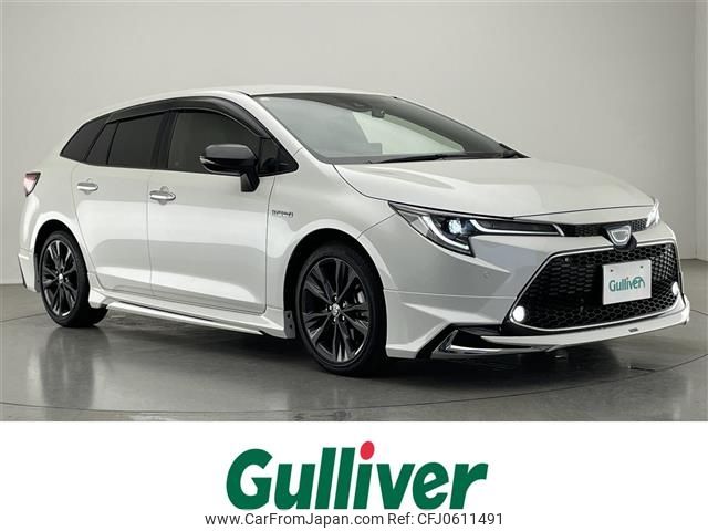 toyota corolla-touring-wagon 2020 -TOYOTA--Corolla Touring 6AA-ZWE211W--ZWE211-6036656---TOYOTA--Corolla Touring 6AA-ZWE211W--ZWE211-6036656- image 1