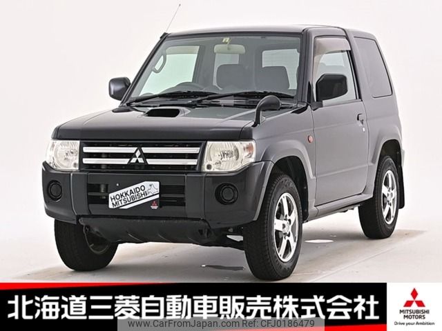 mitsubishi pajero-mini 2011 -MITSUBISHI--Pajero mini ABA-H58A--H58A-1003475---MITSUBISHI--Pajero mini ABA-H58A--H58A-1003475- image 1