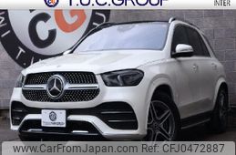 mercedes-benz gle-class 2020 quick_quick_3DA-167123_WDC1671232A017967