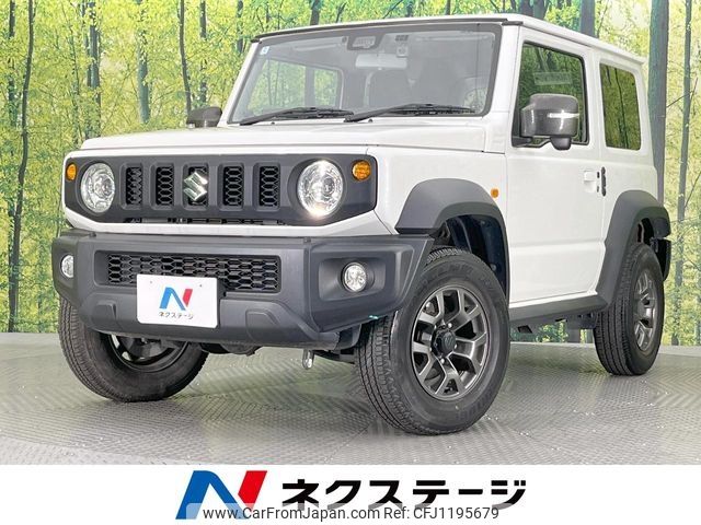 suzuki jimny-sierra 2019 -SUZUKI--Jimny Sierra 3BA-JB74W--JB74W-112806---SUZUKI--Jimny Sierra 3BA-JB74W--JB74W-112806- image 1