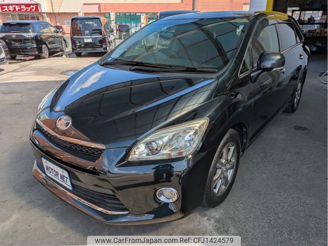 toyota mark-x-zio 2012 -TOYOTA--MarkX Zio DBA-ANA10--ANA10-0039297---TOYOTA--MarkX Zio DBA-ANA10--ANA10-0039297- image 1