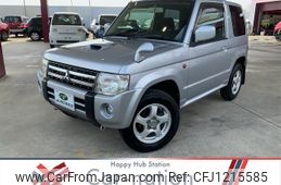mitsubishi pajero-mini 2010 quick_quick_H58A_H58A-0903584