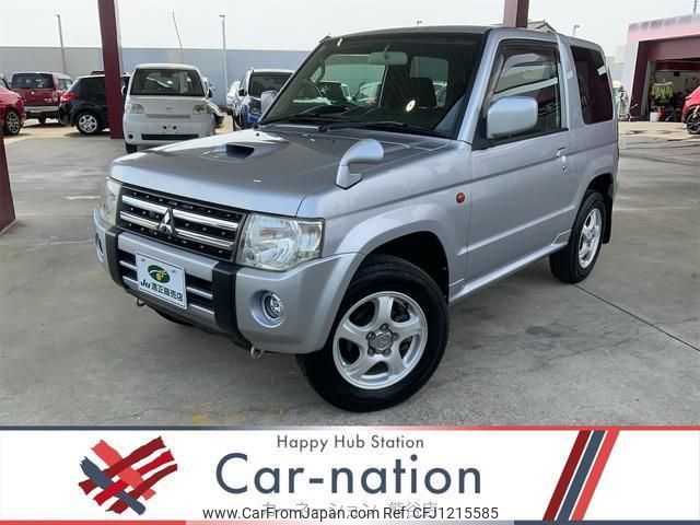 mitsubishi pajero-mini 2010 quick_quick_H58A_H58A-0903584 image 1