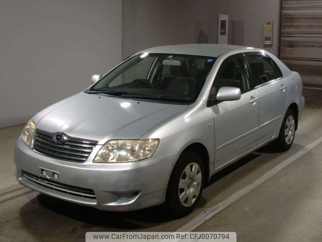 toyota corolla 2005 -TOYOTA--Corolla NZE121-3301427---TOYOTA--Corolla NZE121-3301427- image 1