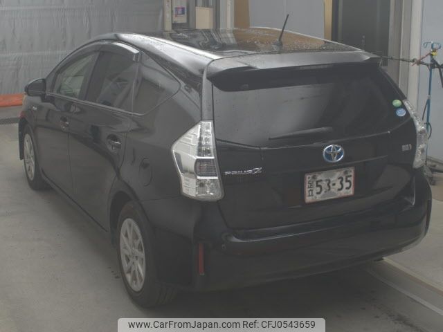 toyota prius-α 2012 -TOYOTA--Prius α ZVW41W-3183442---TOYOTA--Prius α ZVW41W-3183442- image 2