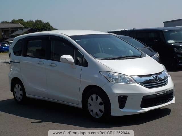 honda freed 2014 -HONDA--Freed DBA-GB3--GB3-1610235---HONDA--Freed DBA-GB3--GB3-1610235- image 1