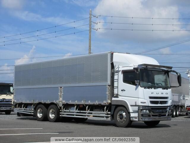 mitsubishi-fuso super-great 2015 -MITSUBISHI--Super Great QPG-FU64VZ--QPG-FU64VZ---MITSUBISHI--Super Great QPG-FU64VZ--QPG-FU64VZ- image 1