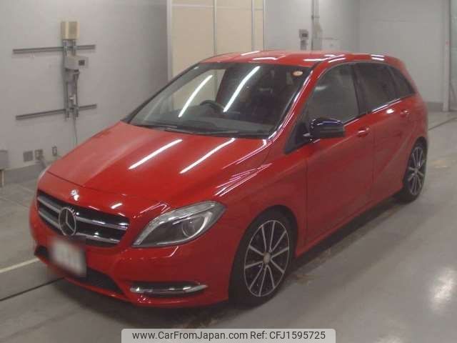 mercedes-benz b-class 2013 CFJ1595725 image 1