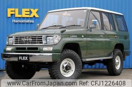 toyota land-cruiser-prado 1994 -TOYOTA--Land Cruiser Prado Y-KZJ78W--KZJ78-0027580---TOYOTA--Land Cruiser Prado Y-KZJ78W--KZJ78-0027580-