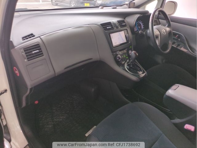 toyota mark-x-zio 2012 CFJ1738692 image 2