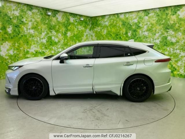 toyota harrier-hybrid 2021 quick_quick_6AA-AXUH80_AXUH80-0039379 image 2