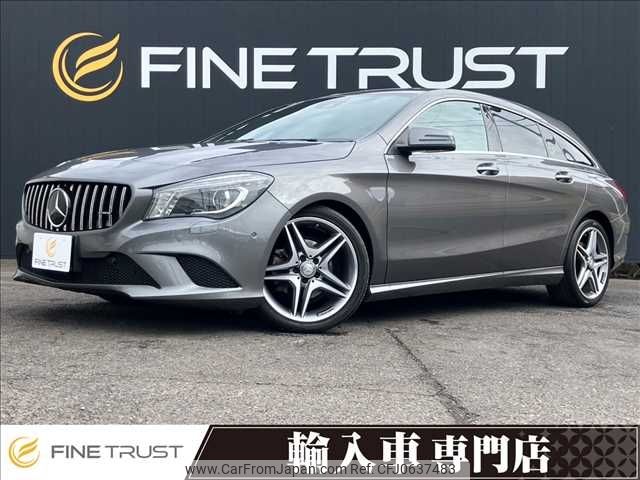 mercedes-benz cla-class 2016 -MERCEDES-BENZ--Benz CLA DBA-117942--WDD1179422N387237---MERCEDES-BENZ--Benz CLA DBA-117942--WDD1179422N387237- image 1