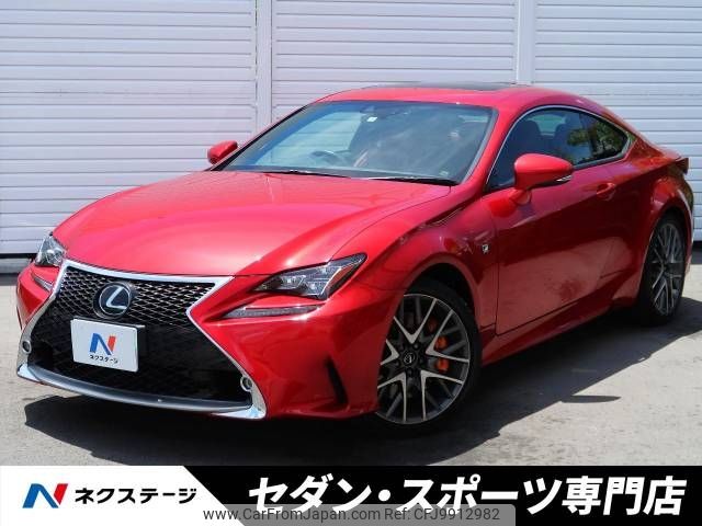 lexus rc 2017 -LEXUS--Lexus RC DBA-GSC10--GSC10-6001406---LEXUS--Lexus RC DBA-GSC10--GSC10-6001406- image 1