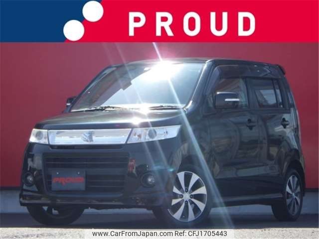 suzuki wagon-r 2009 CFJ1705443 image 1