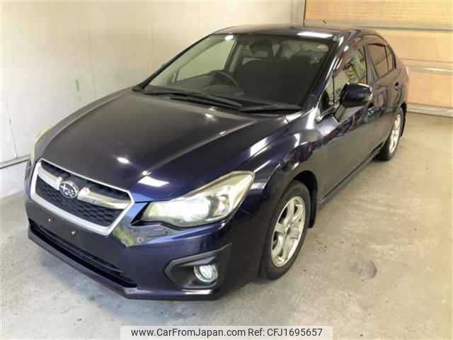 subaru impreza-g4 2012 CFJ1695657 image 1