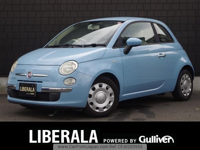 fiat 500 2012 -FIAT--Fiat 500 ABA-31209--ZFA31200000757101---FIAT--Fiat 500 ABA-31209--ZFA31200000757101- image 1