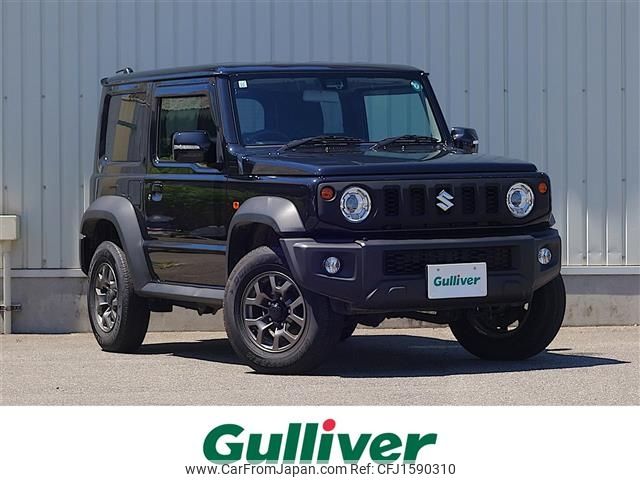 suzuki jimny-sierra 2023 CFJ1590310 image 1