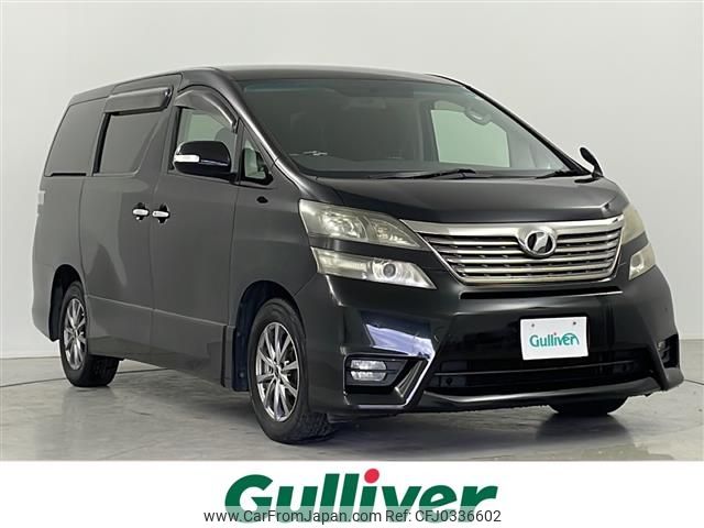 toyota vellfire 2009 -TOYOTA--Vellfire DBA-ANH25W--ANH25-8012722---TOYOTA--Vellfire DBA-ANH25W--ANH25-8012722- image 1