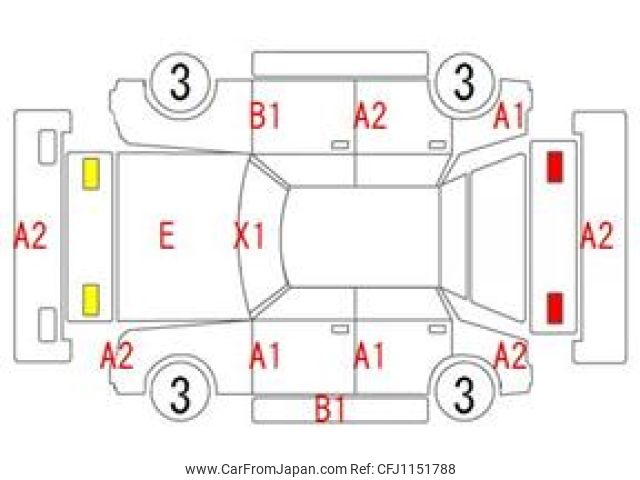 mazda axela 2014 -MAZDA--Axela DBA-BM5FS--BM5FS-111389---MAZDA--Axela DBA-BM5FS--BM5FS-111389- image 2