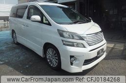 toyota vellfire 2011 quick_quick_DBA-ANH20W_8191800