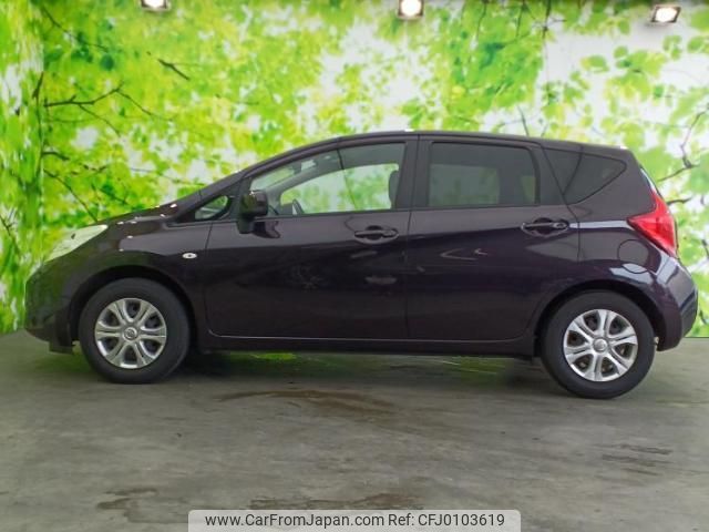 nissan note 2013 quick_quick_DBA-E12_E12-123451 image 2