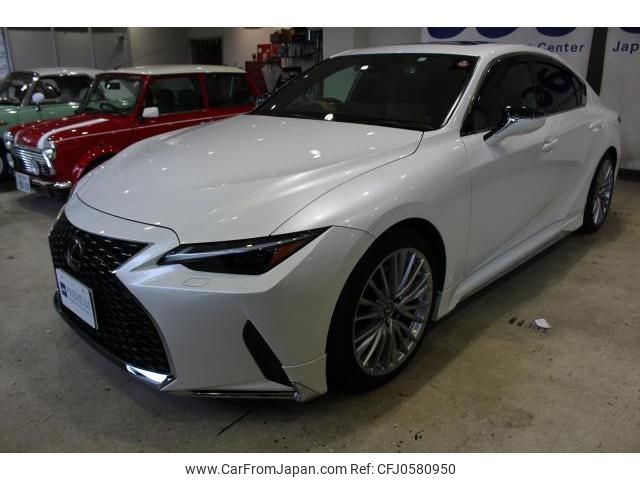 lexus is 2022 quick_quick_6AA-AVE30_5095153 image 1