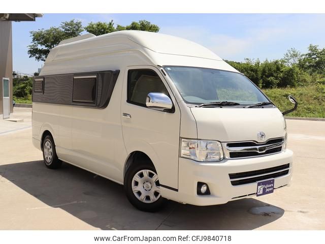 toyota hiace-van 2013 GOO_JP_700115013930240530003 image 2