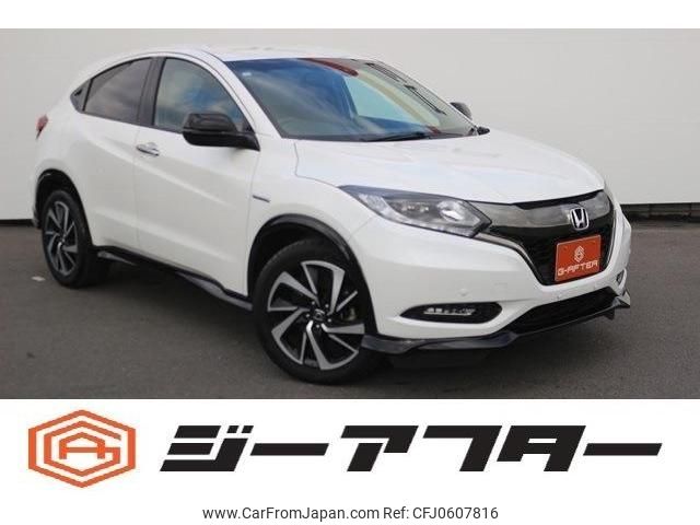 honda vezel 2017 -HONDA--VEZEL DAA-RU3--RU3-1248373---HONDA--VEZEL DAA-RU3--RU3-1248373- image 1