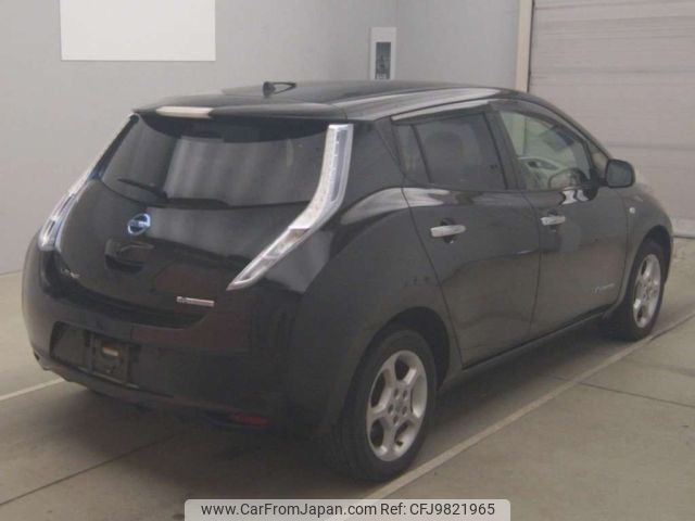 nissan leaf 2011 -NISSAN--Leaf ZE0-011065---NISSAN--Leaf ZE0-011065- image 2