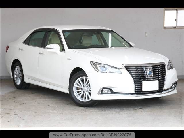 toyota crown 2016 -TOYOTA--Crown DAA-AWS210--AWS210-6121424---TOYOTA--Crown DAA-AWS210--AWS210-6121424- image 2