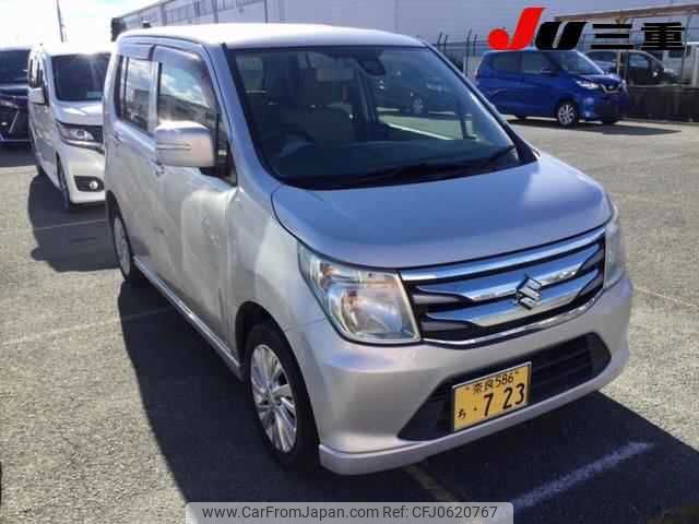 suzuki wagon-r 2014 -SUZUKI 【後日 】--Wagon R MH44S-123313---SUZUKI 【後日 】--Wagon R MH44S-123313- image 1