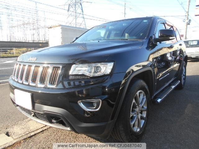 jeep grand-cherokee 2015 -CHRYSLER--Jeep Grand Cherokee WK36T--1C4RJFEG0EC581499---CHRYSLER--Jeep Grand Cherokee WK36T--1C4RJFEG0EC581499- image 1