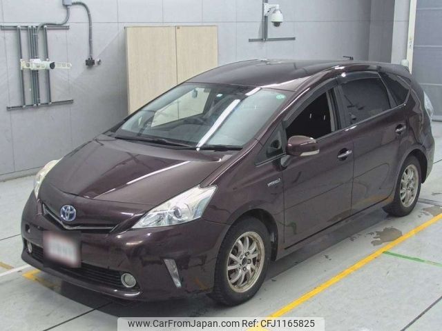 toyota prius-α 2014 -TOYOTA--Prius α ZVW41W-3350790---TOYOTA--Prius α ZVW41W-3350790- image 1