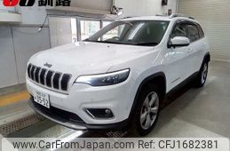chrysler jeep-cherokee 2019 CFJ1682381