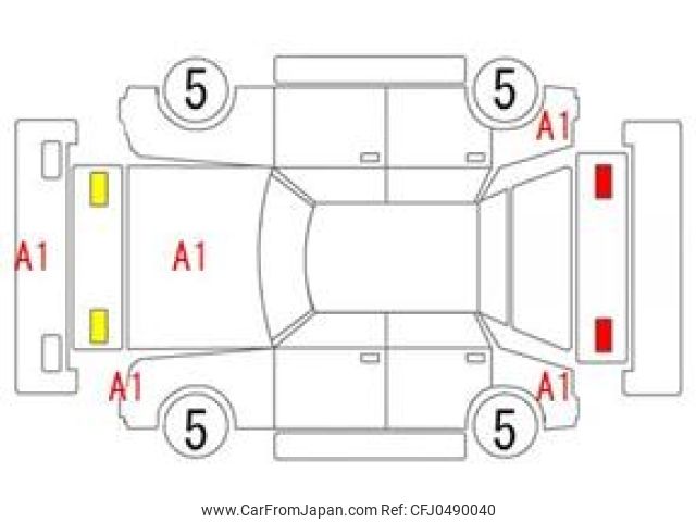 daihatsu move 2017 -DAIHATSU--Move DBA-LA150S--LA150S-0126733---DAIHATSU--Move DBA-LA150S--LA150S-0126733- image 2