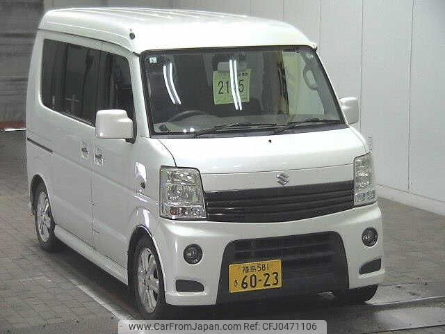 suzuki every-wagon 2011 -SUZUKI 【福島 581ｷ6023】--Every Wagon DA64W--365710---SUZUKI 【福島 581ｷ6023】--Every Wagon DA64W--365710- image 1