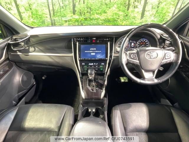 toyota harrier 2017 -TOYOTA--Harrier DBA-ZSU60W--ZSU60-0124161---TOYOTA--Harrier DBA-ZSU60W--ZSU60-0124161- image 2