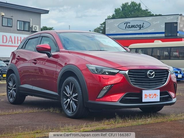 mazda cx-3 2018 CFJ1166387 image 1