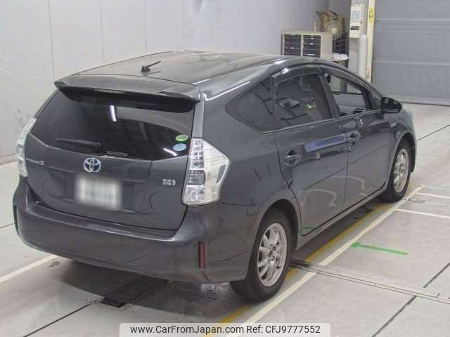 toyota prius-α 2012 -TOYOTA 【名古屋 999ｱ9999】--Prius α DAA-ZVW41W--ZVW41W-3119570---TOYOTA 【名古屋 999ｱ9999】--Prius α DAA-ZVW41W--ZVW41W-3119570- image 2