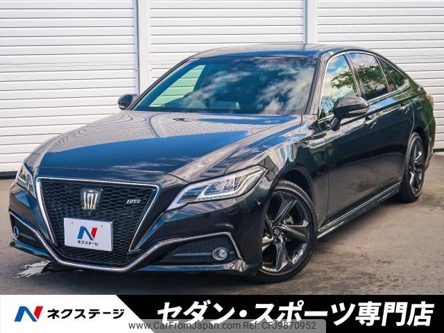 toyota crown 2020 -TOYOTA--Crown 3BA-ARS220--ARS220-1004397---TOYOTA--Crown 3BA-ARS220--ARS220-1004397- image 1