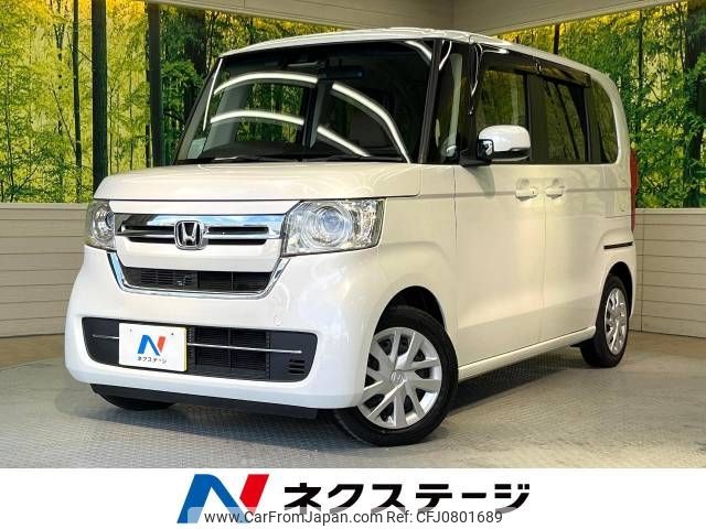 honda n-box 2022 -HONDA--N BOX 6BA-JF3--JF3-5111151---HONDA--N BOX 6BA-JF3--JF3-5111151- image 1