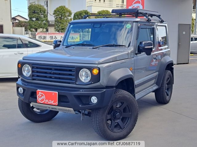 suzuki jimny-sierra 2021 -SUZUKI--Jimny Sierra 3BA-JB74W--JB74W-133093---SUZUKI--Jimny Sierra 3BA-JB74W--JB74W-133093- image 1