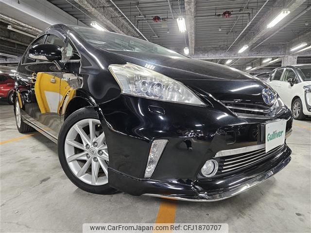 toyota prius-α 2011 CFJ1870707 image 1